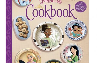The Disney Princess Cookbook Under $8!